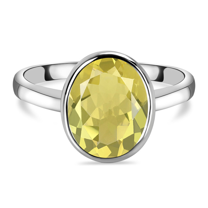 Lemon Quartz Ring LEM-RDR-2368.