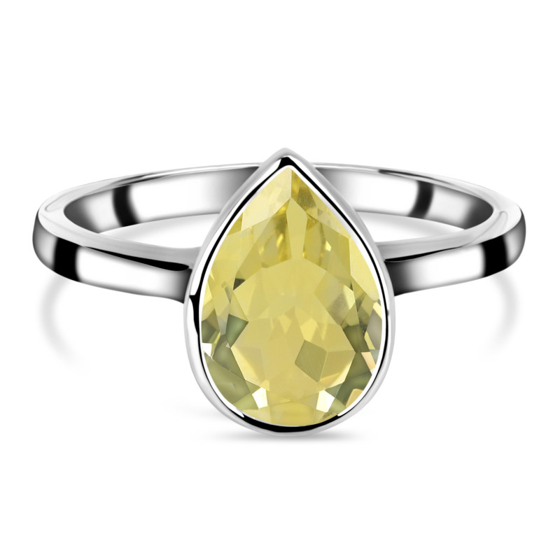 Lemon Quartz Ring LEM-RDR-2369.