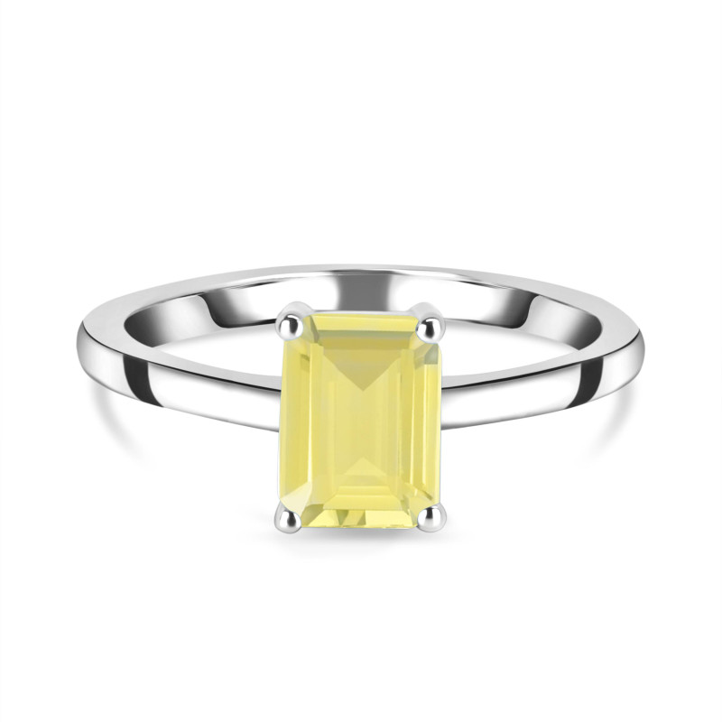 Lemon Quartz Ring LEM-RDR-241.