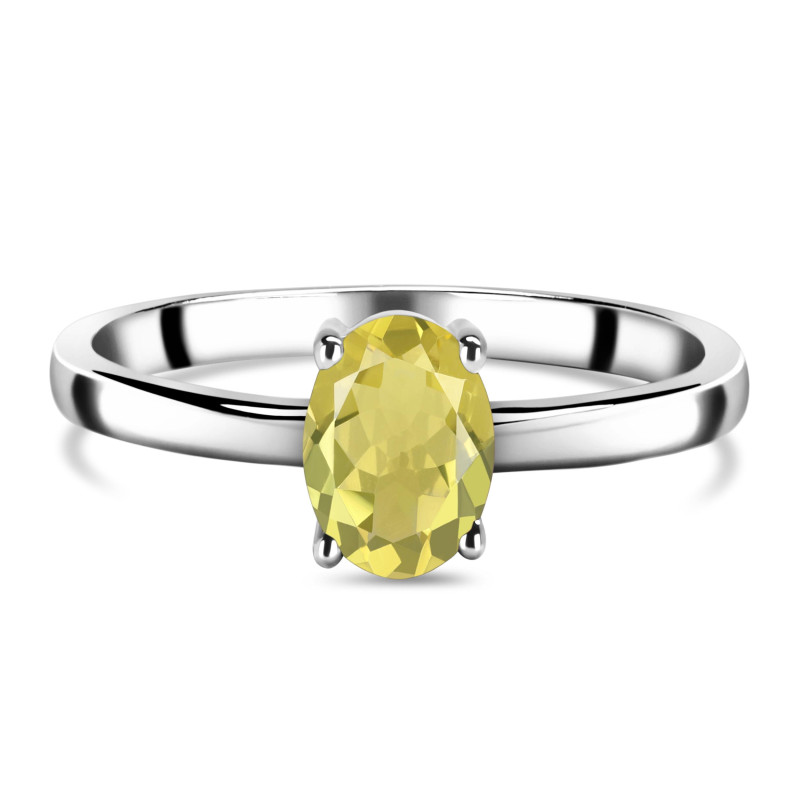 Lemon Quartz Ring LEM-RDR-242.