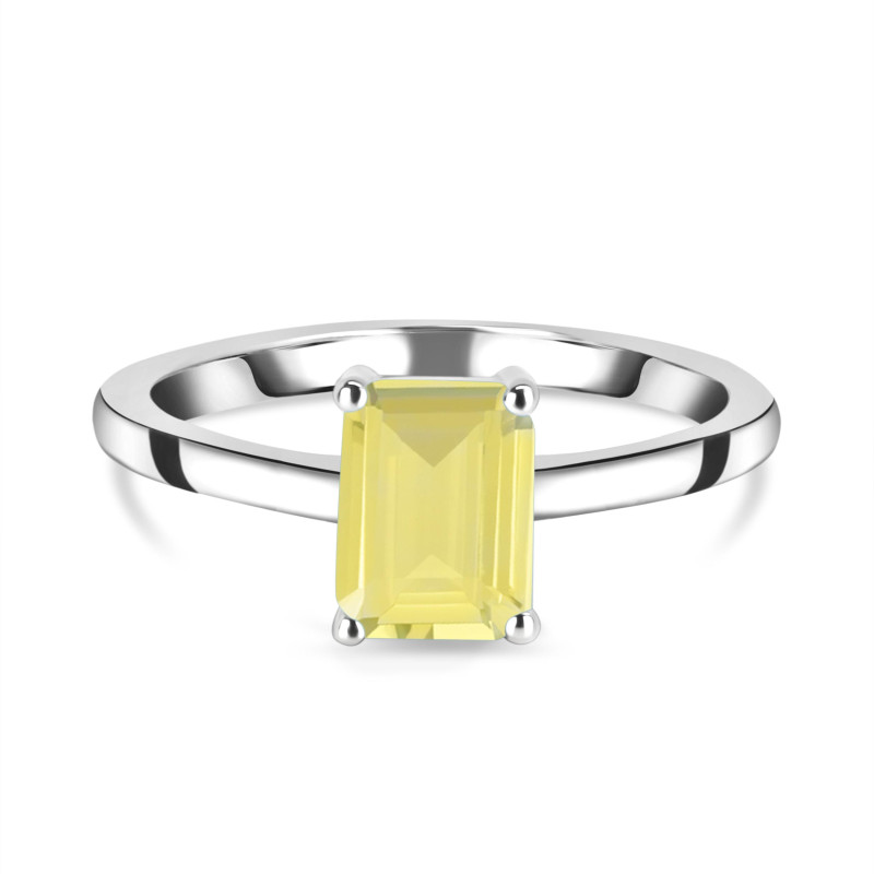 Lemon Quartz Ring LEM-RDR-247.