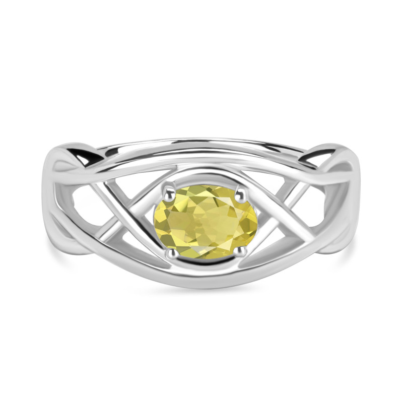 Lemon Quartz Ring LEM-RDR-26.