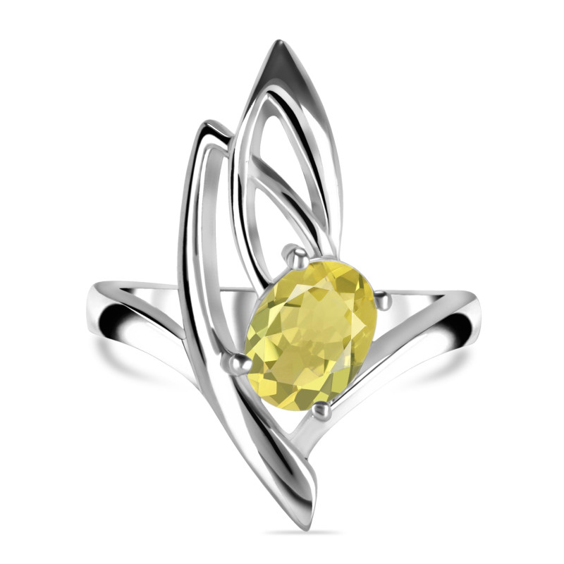 Lemon Quartz Ring LEM-RDR-33.