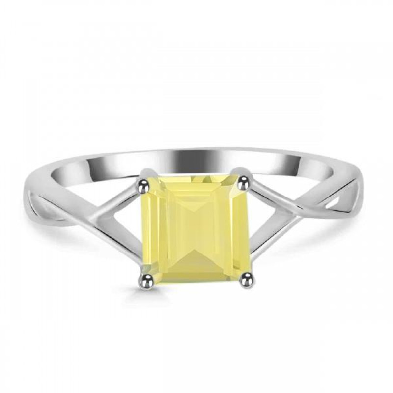 Lemon Quartz Ring LEM-RDR-361.