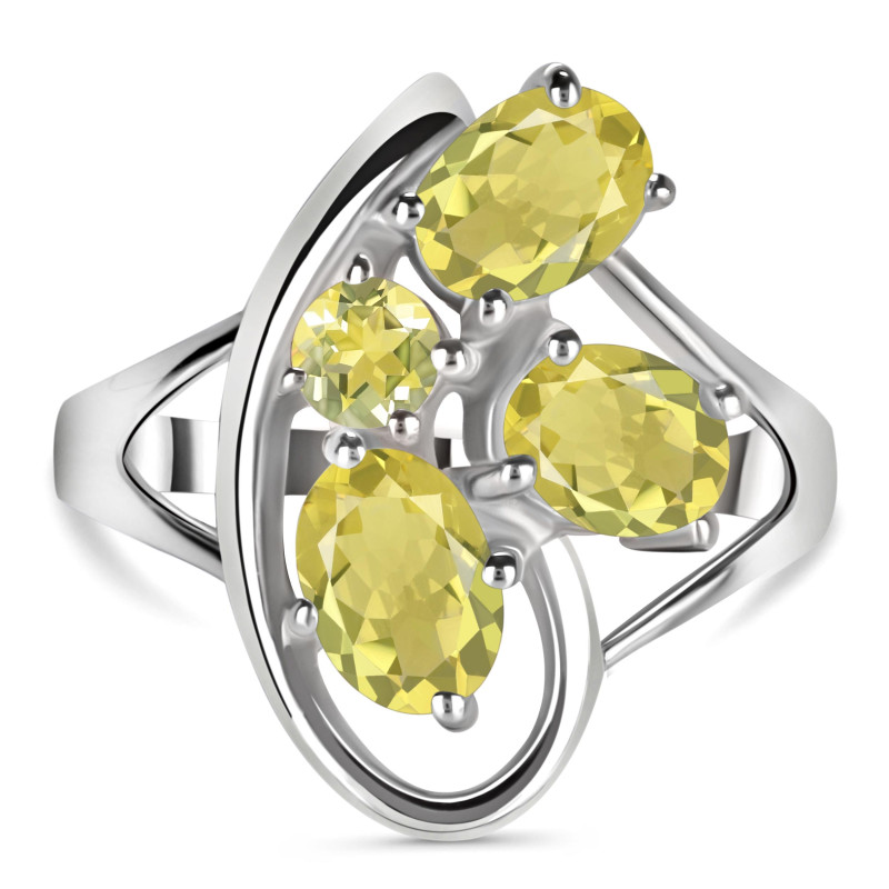 Lemon Quartz Ring LEM-RDR-38.