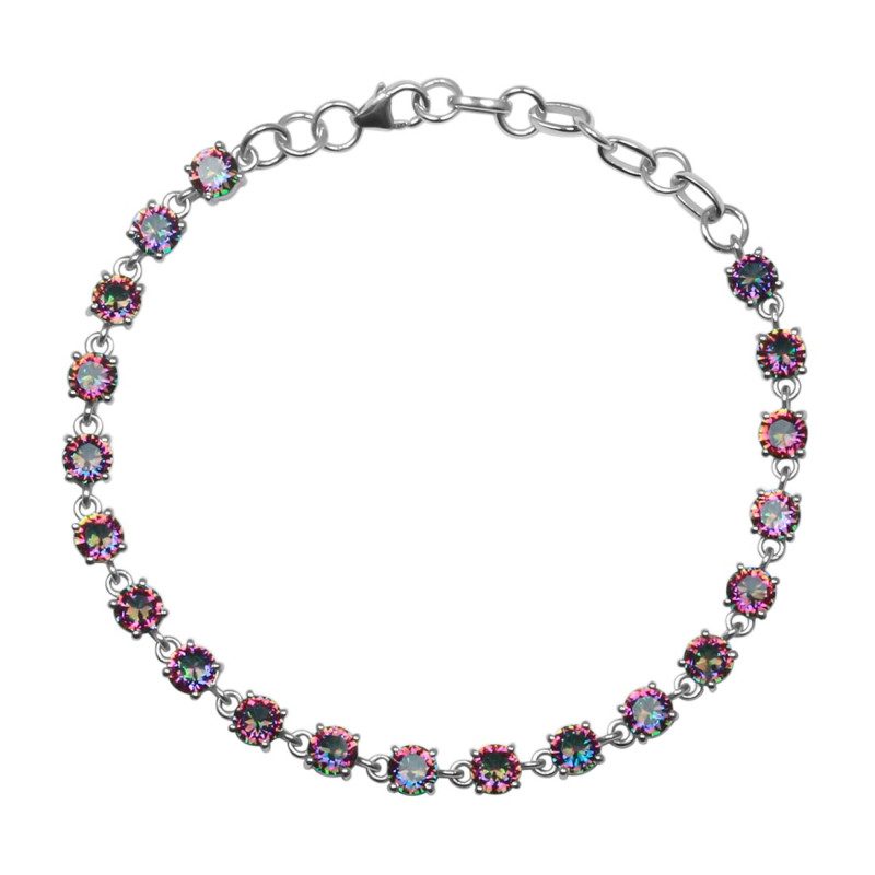 Mystic Topaz Bracelet MST-RDB-74.