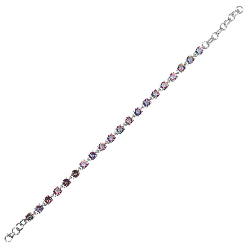 Mystic Topaz Bracelet MST-RDB-74.