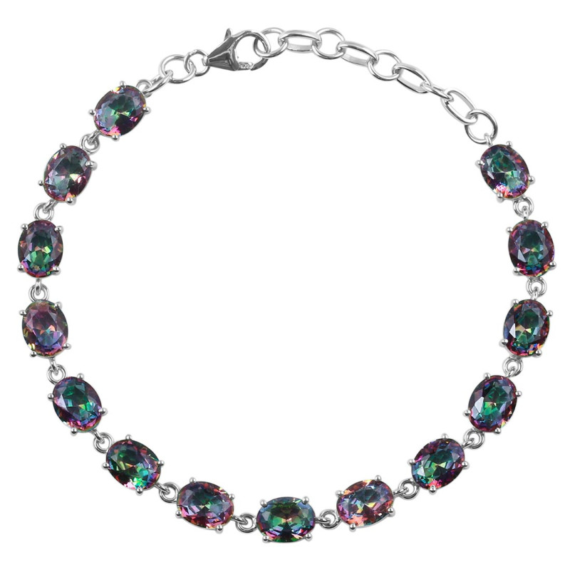 Mystic Topaz Bracelet MST-RDB-82.