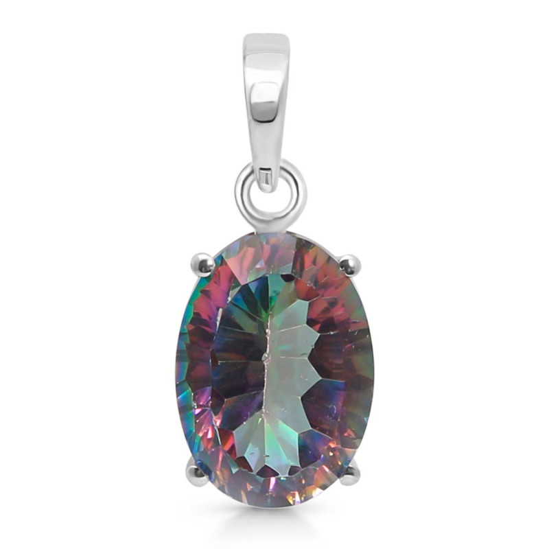 Mystic Topaz Pendant MST-RDP-478.