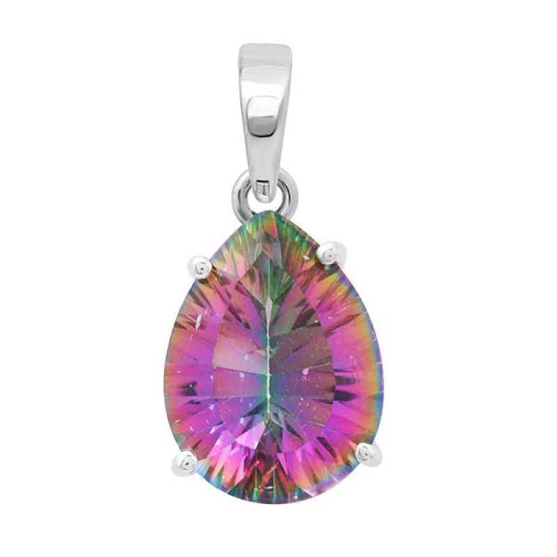 Mystic Topaz Pendant MST-RDP-481.