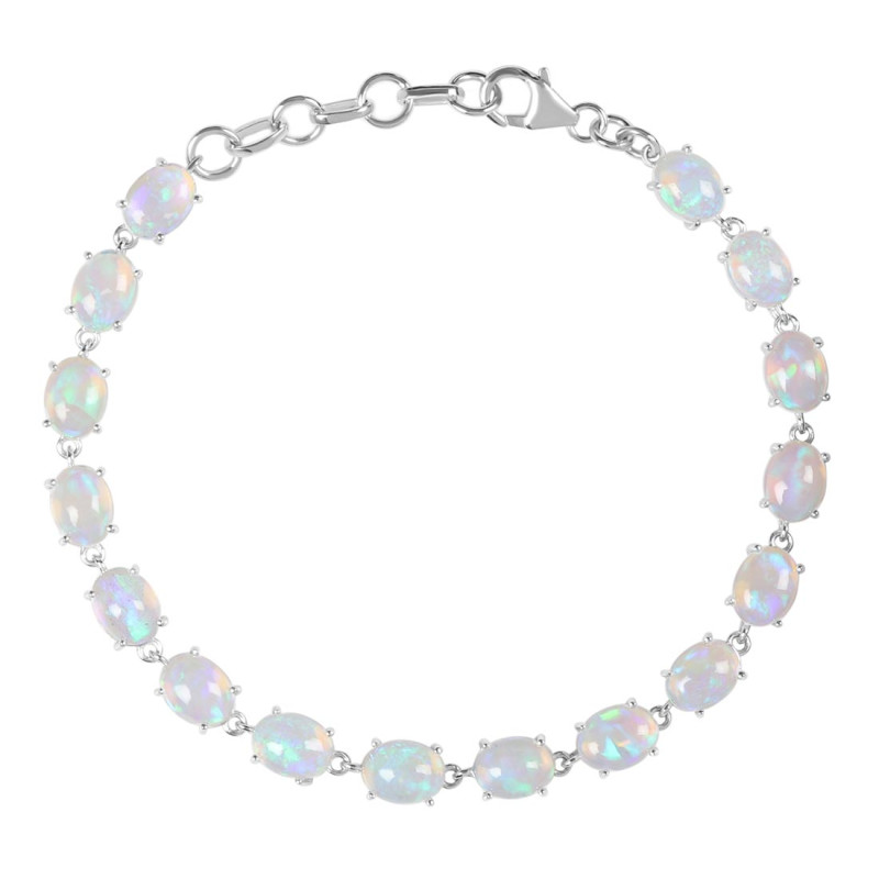 Opal Bracelet OPL-RDB-72-CAB.