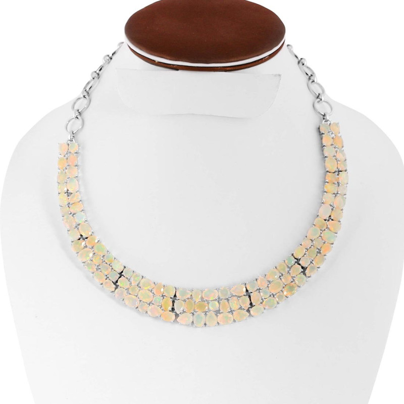 Opal Necklace OPL-RDN-109.