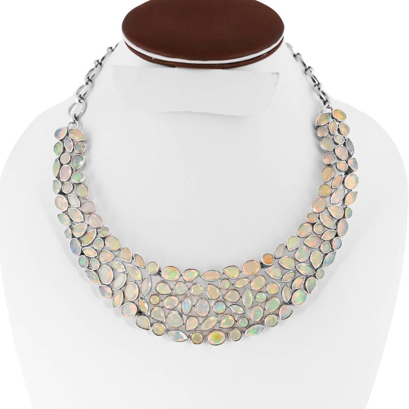 Opal Necklace OPL-RDN-111.