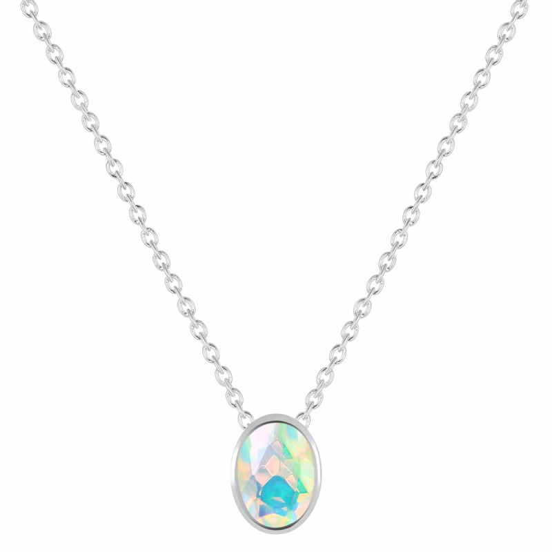 Opal Necklace OPL-RDN-456.