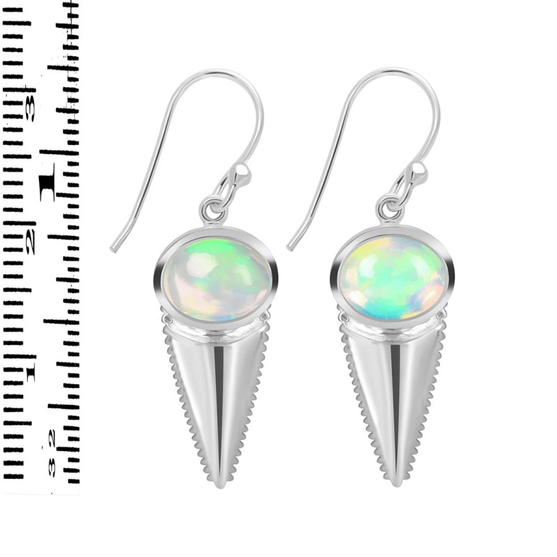 Opal Shell Earring OPL-RUE-8.