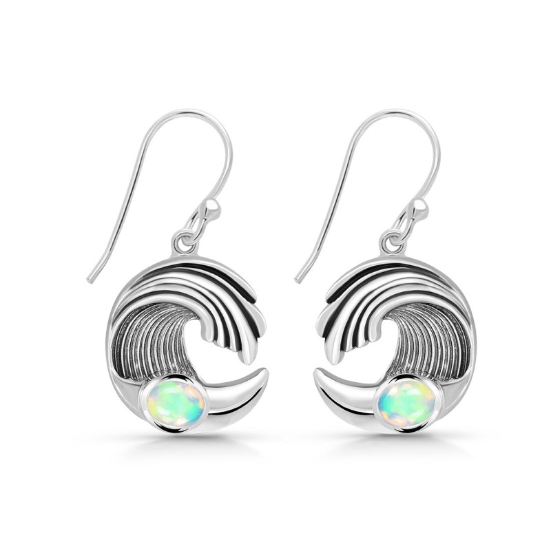 Opal Waves Earring OPL-RUE-23.