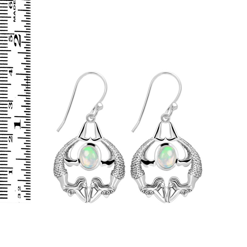 Opal Mermaid Earring OPL-RUE-38.
