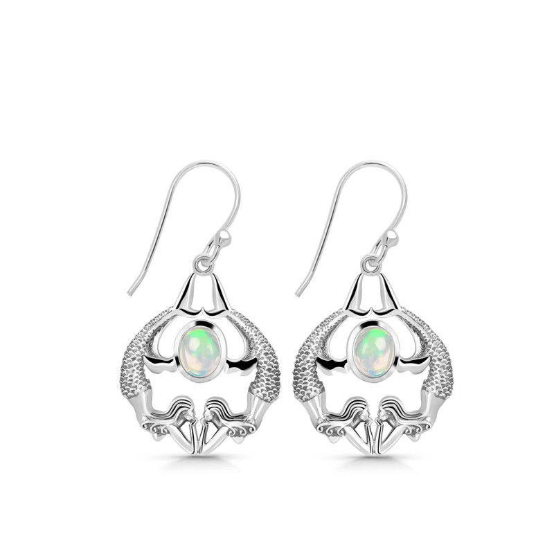 Opal Mermaid Earring OPL-RUE-38.