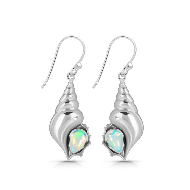 Opal Shell Earring OPL-RUE-49.