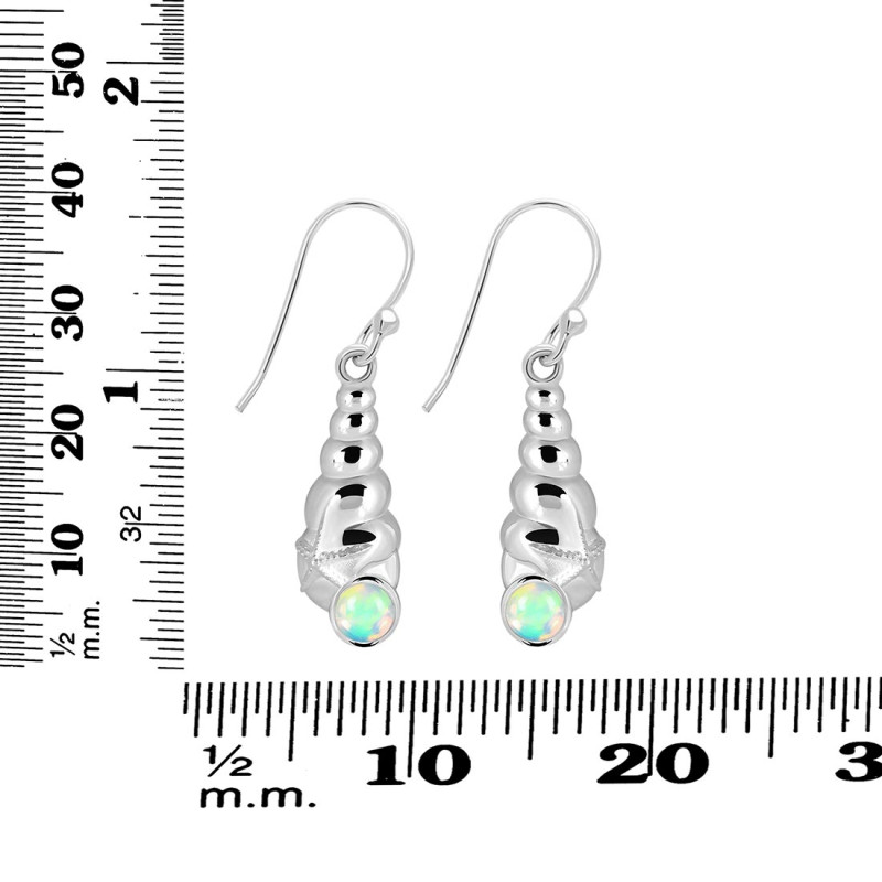 Opal Shell Earring OPL-RUE-60.
