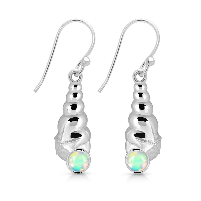 Opal Shell Earring OPL-RUE-60.