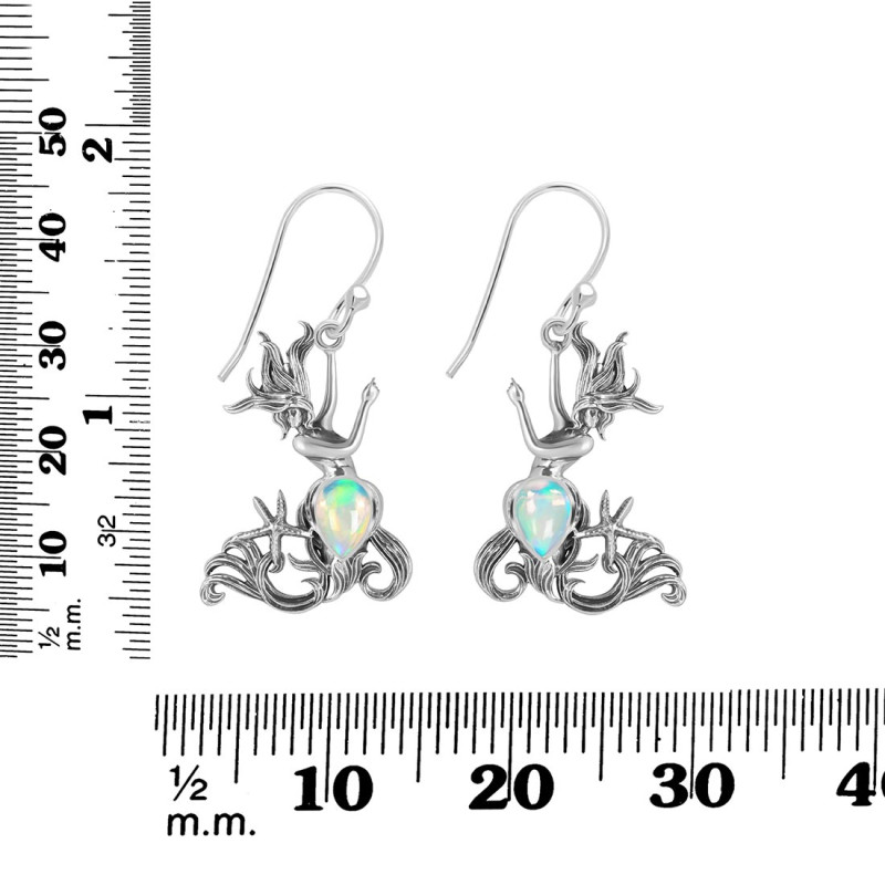 Opal Mermaid Earring OPL-RUE-61.