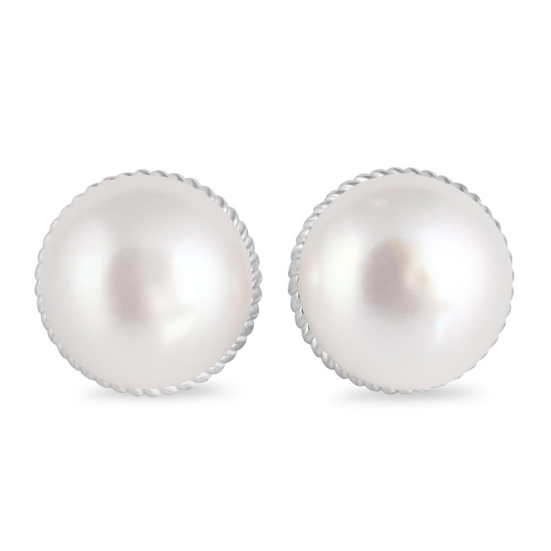Pearl Stud Earring PAL-RDE-1010.