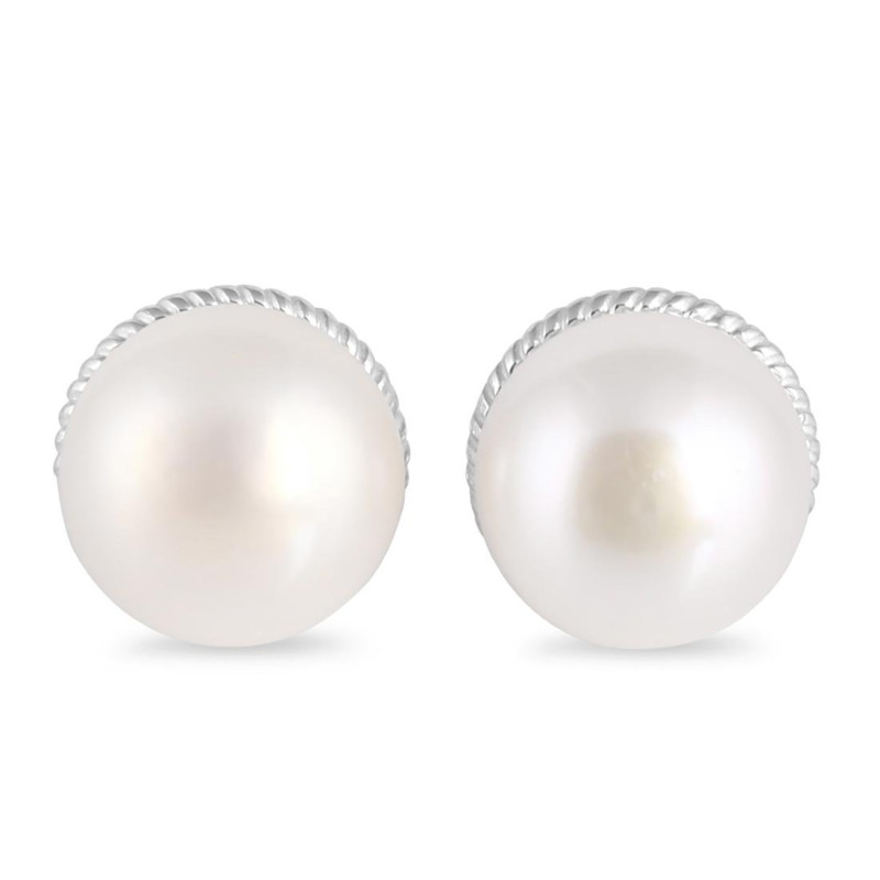 Pearl Stud Earring PAL-RDE-1011.