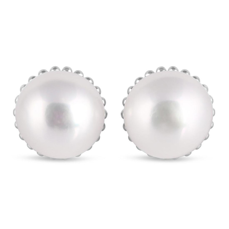 Pearl Stud Earring PAL-RDE-1017.