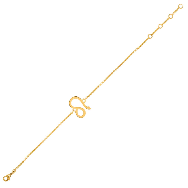 Leo Zodiac Plain Silver Jewelry Set PS-RDR-3093/RDE-1501/RDB-186/RDC-24.