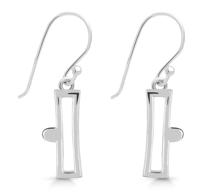  Libra Zodiac Plain Silver Jewelry Set PS-RDR-3095/RDE-1503/RDB-188/RDC-26.