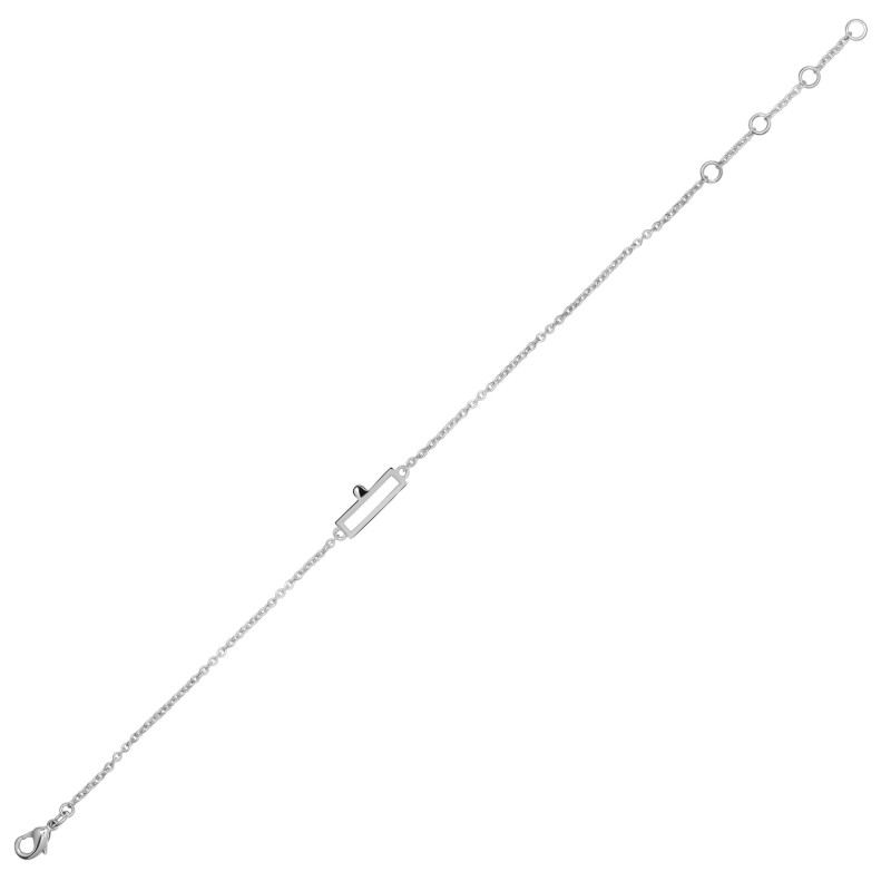  Libra Zodiac Plain Silver Jewelry Set PS-RDR-3095/RDE-1503/RDB-188/RDC-26.