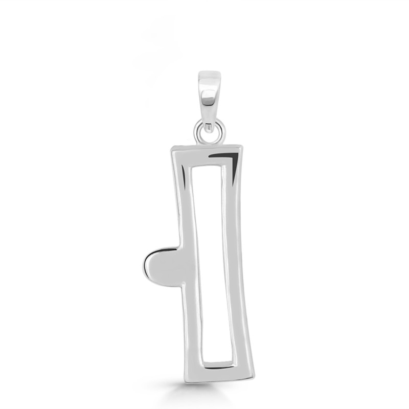  Libra Zodiac Plain Silver Jewelry Set PS-RDR-3095/RDE-1503/RDB-188/RDC-26.
