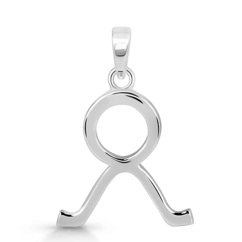 Taurus Zodiac Plain Silver Jewelry Set PS-RDR-3090/RDE-1498/RDB-183/RDC-21.