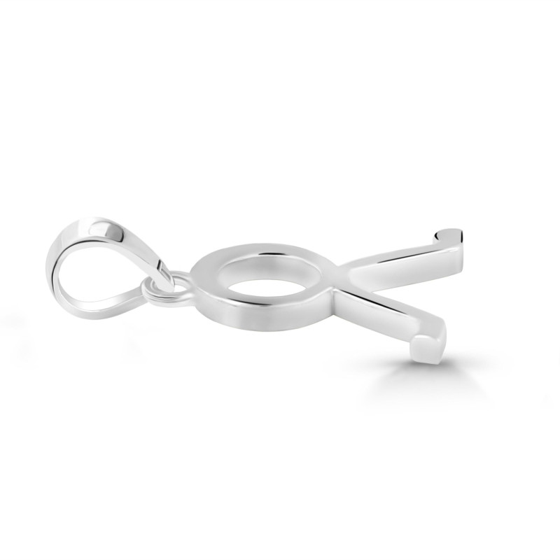 Taurus Zodiac Plain Silver Jewelry Set PS-RDR-3090/RDE-1498/RDB-183/RDC-21.