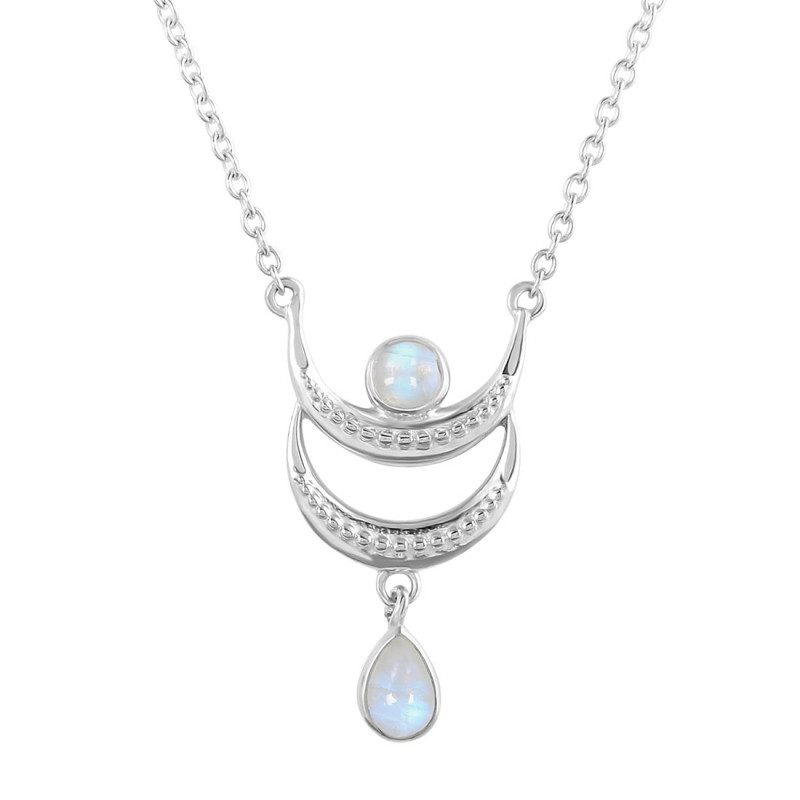 Moonstone Necklace RBM-JCN-1