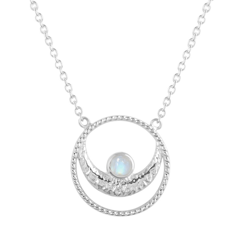 Moonstone Necklace RBM-JCN-10