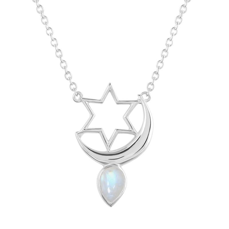 Moonstone Necklace RBM-JCN-17