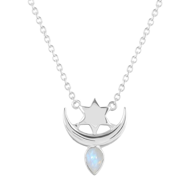 Moonstone Necklace RBM-JCN-18
