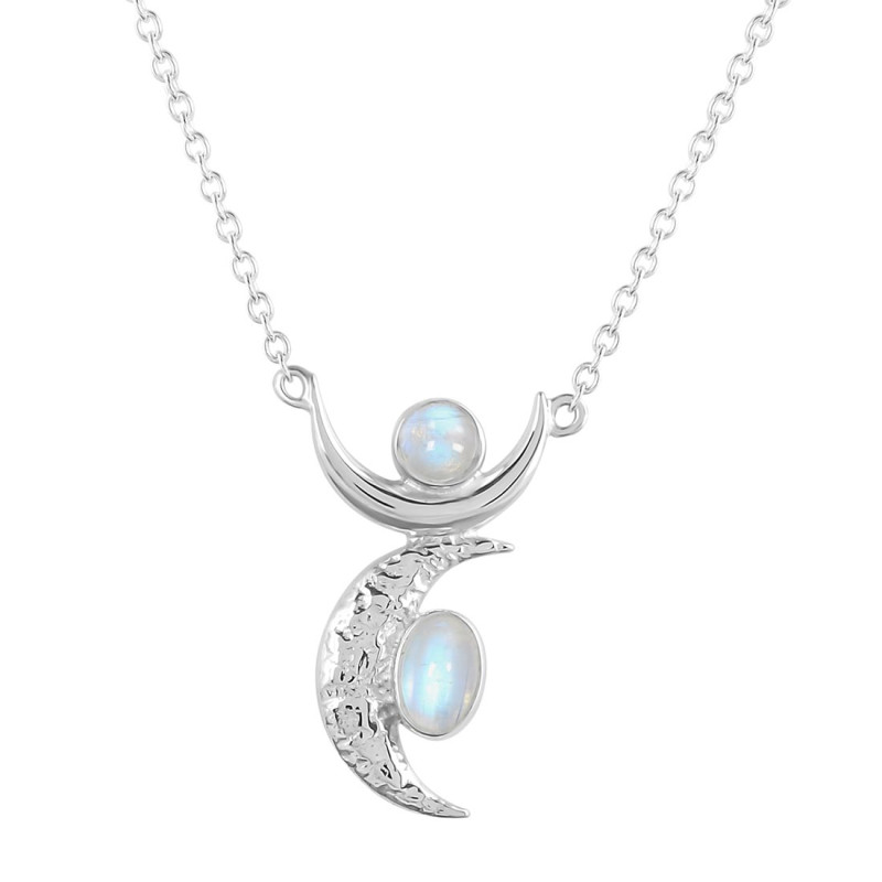 Moonstone Necklace RBM-JCN-7