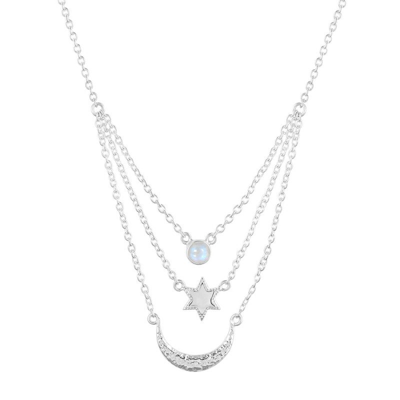 Moonstone Necklace RBM-JCN-8