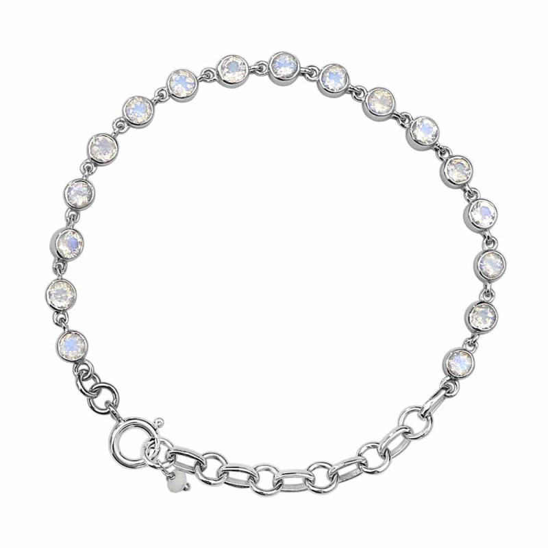 Moonstone Bracelet RBM-RDB-116-CUT.