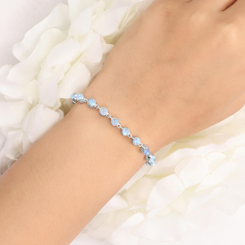 Moonstone Bracelet RBM-RDB-118-CAB.