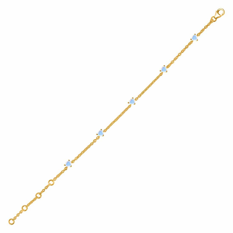 Moonstone Bracelet RBM-RDB-169.