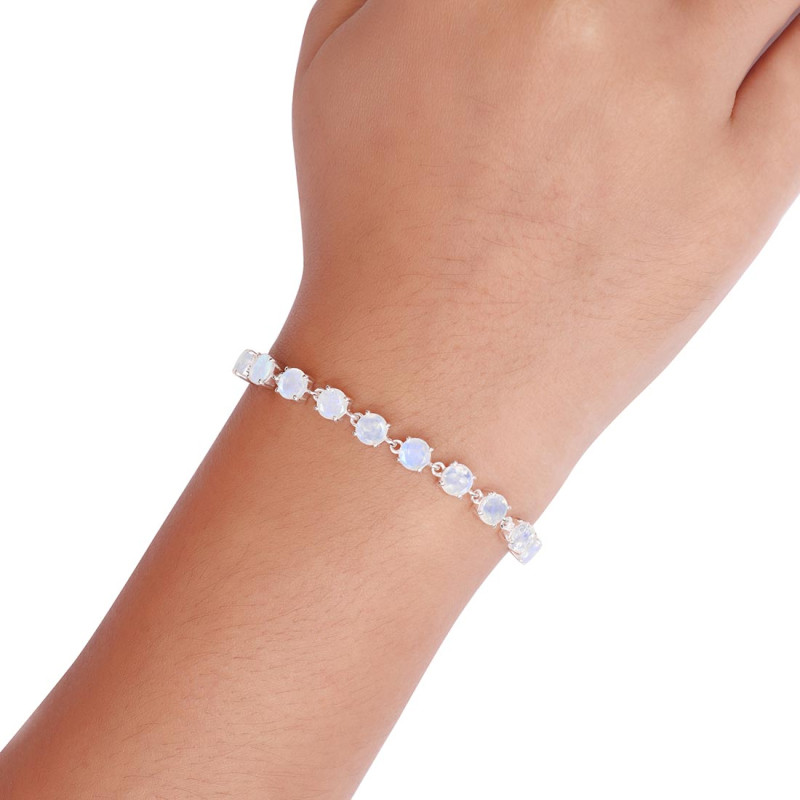 Moonstone Bracelet RBM-RDB-75-CUT.