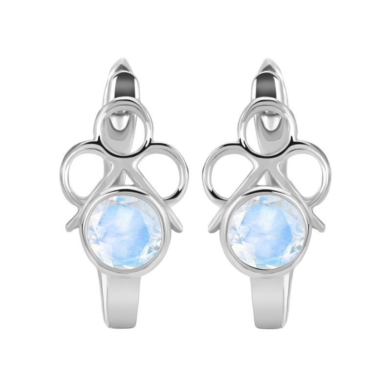 Moonstone Stud Earring RBM-RDE-16.