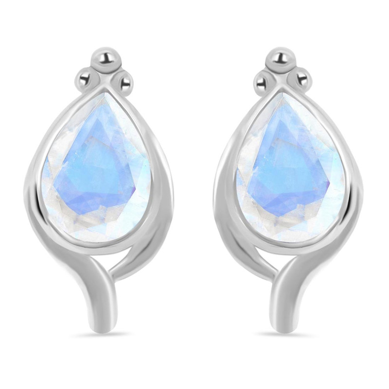 Moonstone Stud Earring RBM-RDE-26.