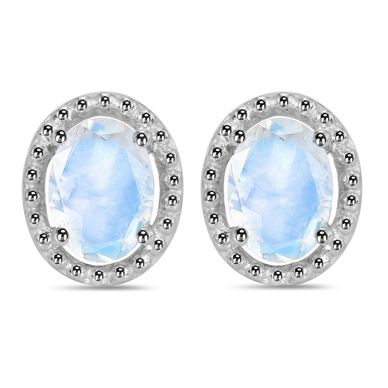 Moonstone Stud Earring RBM-RDE-34.