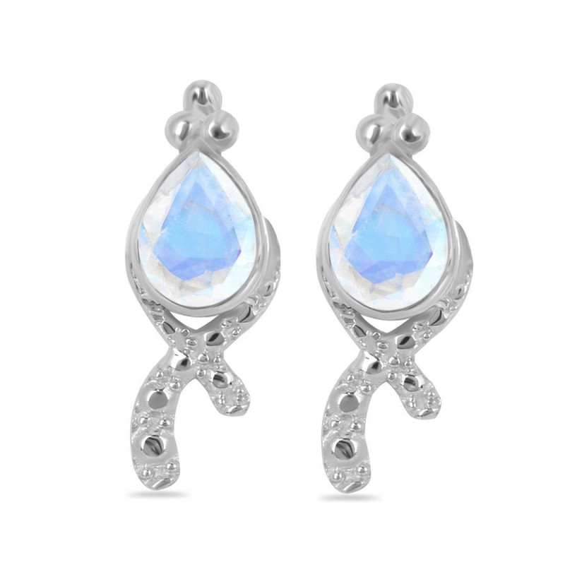 Moonstone Stud Earring RBM-RDE-36.