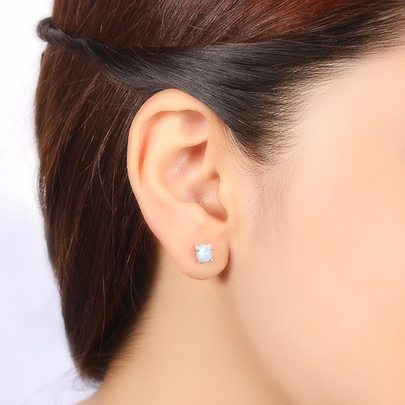 Moonstone Stud Earring RBM-RDE-699.